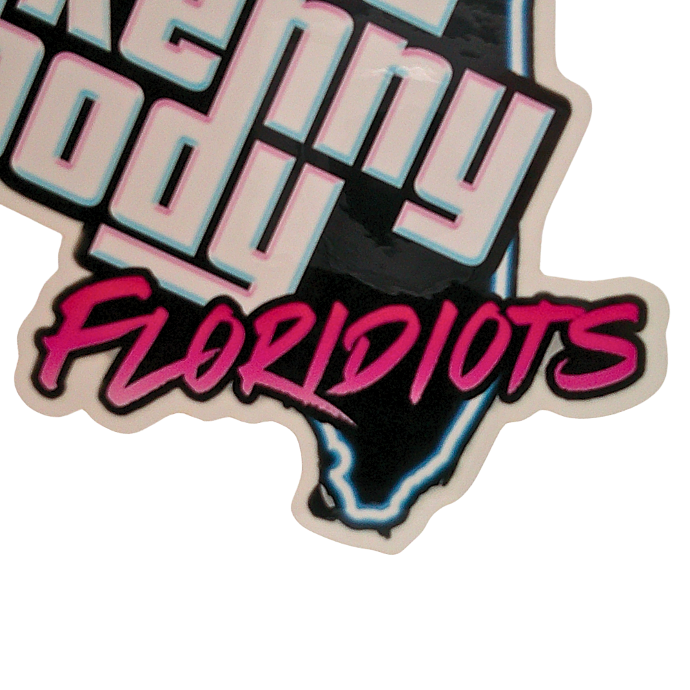 Floridiots Alpha Kenny Body Sticker