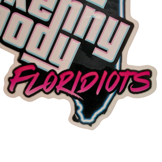 Floridiots Alpha Kenny Body Sticker