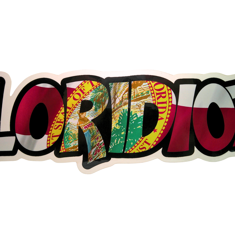 Floridiots 2nd Edition Sticker