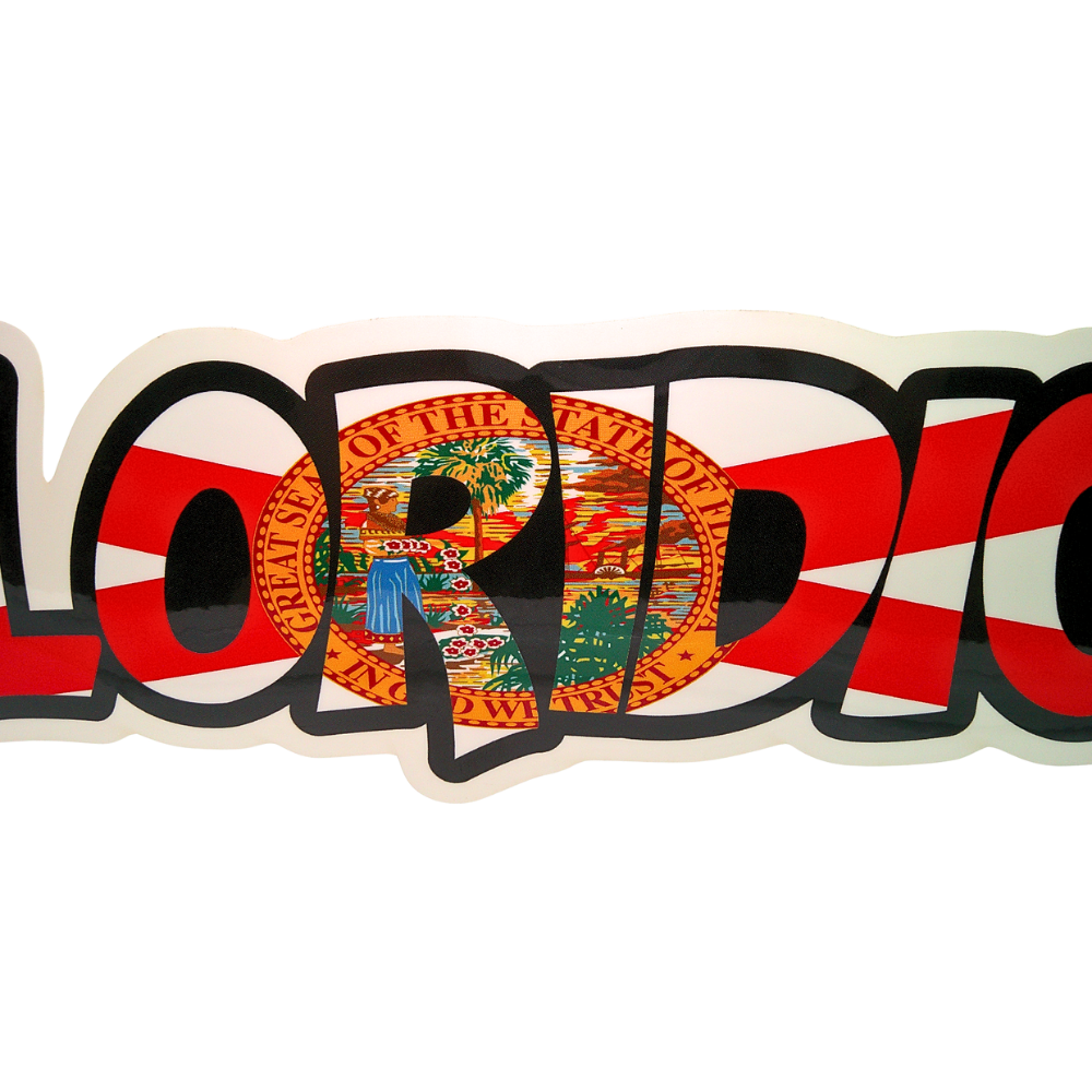 Floridiots 1st Edition Sticker