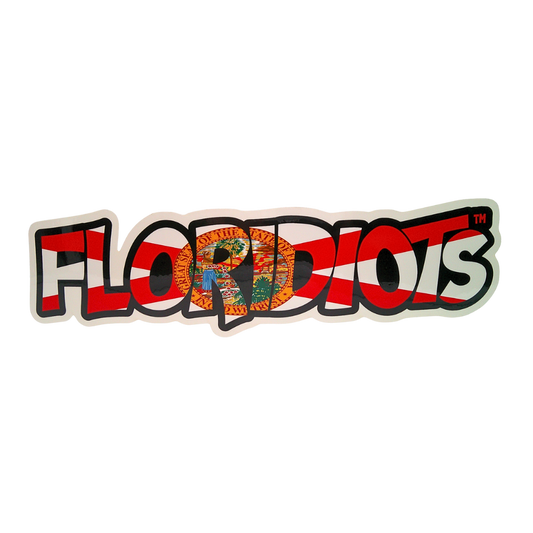 Floridiots 1st Edition Sticker