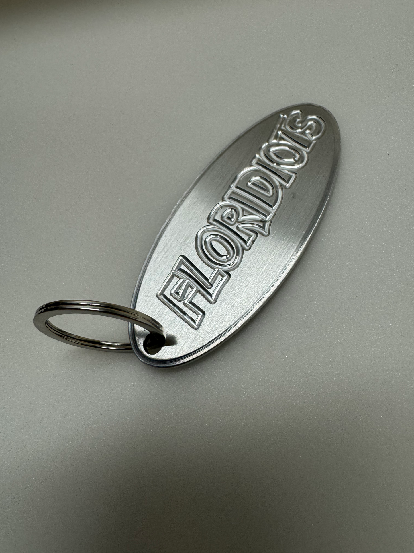 Floridiots Billet Keychain