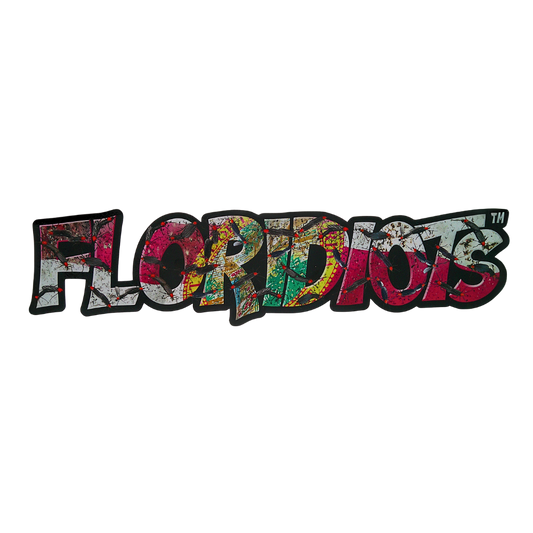 Floridiots Lovebugs Sticker