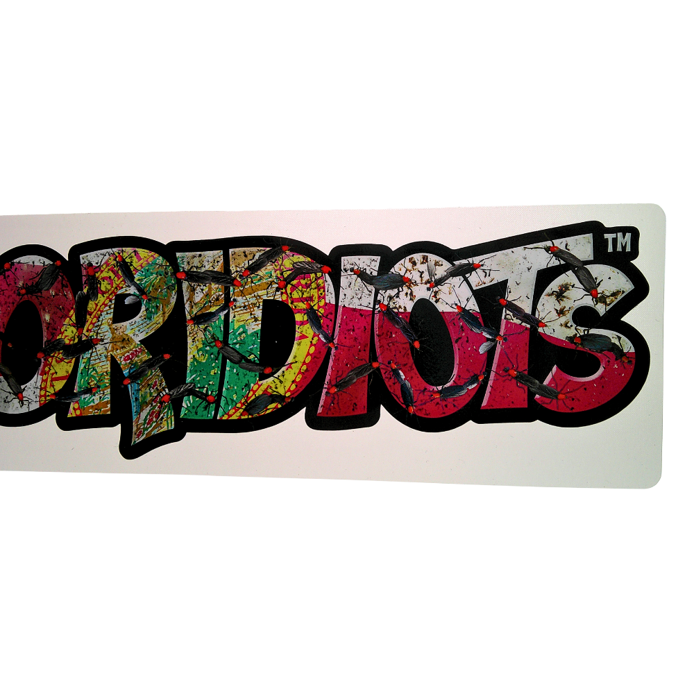 Floridiots Lovebugs Sticker