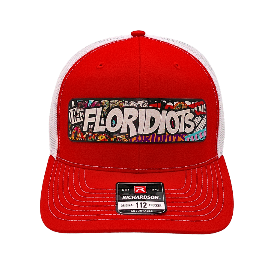 Floridiots Printed Patch Trucker Hat