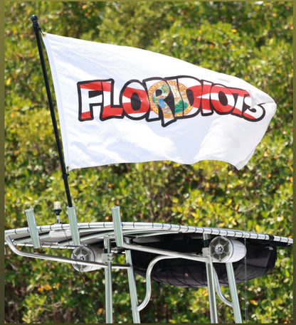 Floridiots 3' X 5' Flag