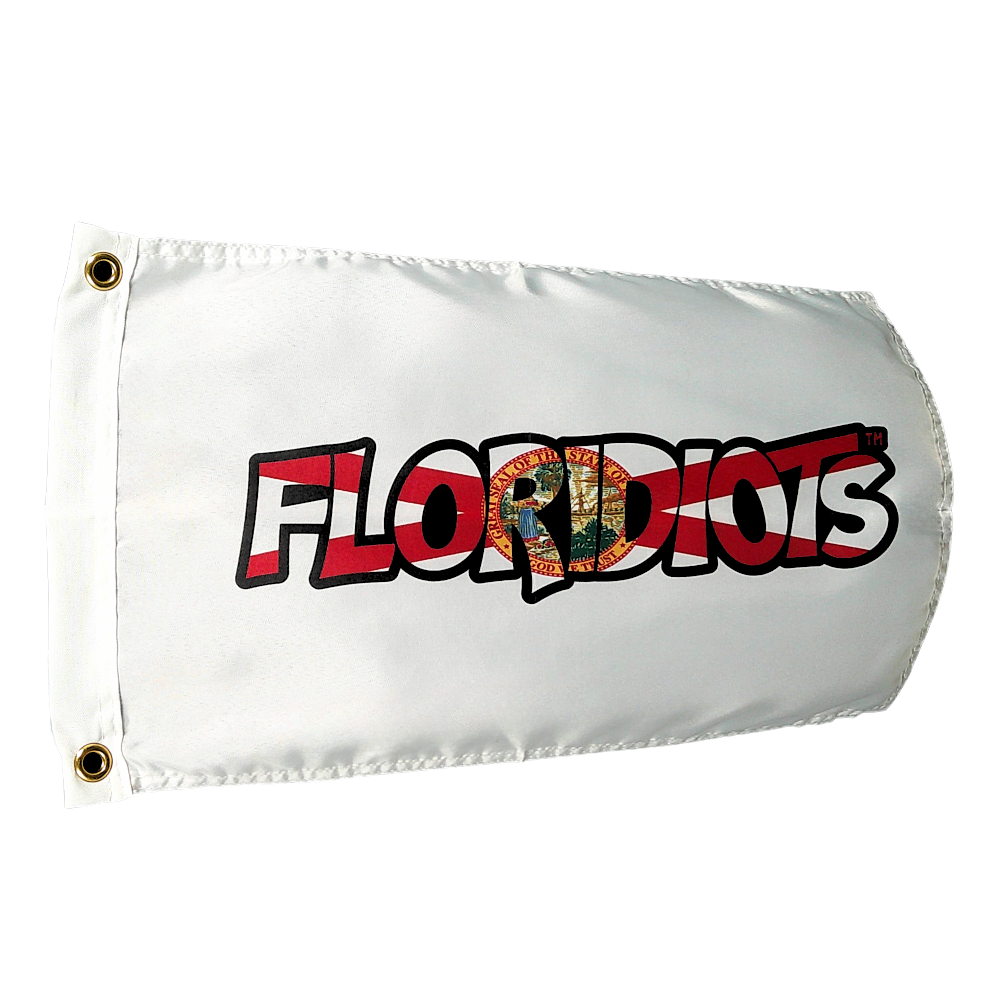 Floridiots ATV Flag