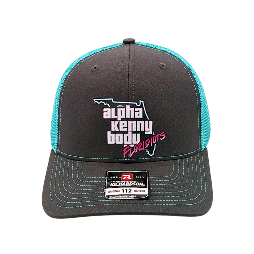 Floridiots Alpha Kenny Body Trucker Hat