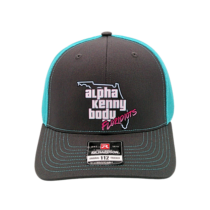 Floridiots Alpha Kenny Body Trucker Hat