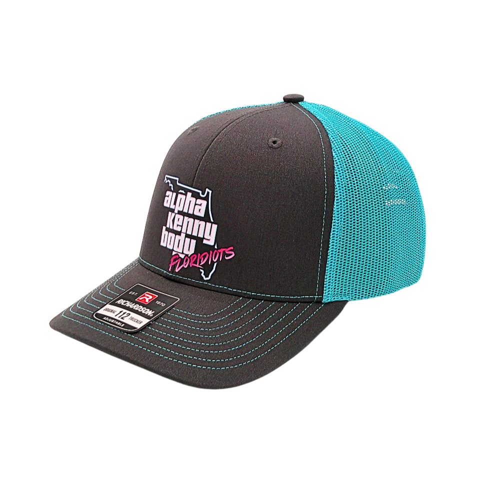Floridiots Alpha Kenny Body Trucker Hat