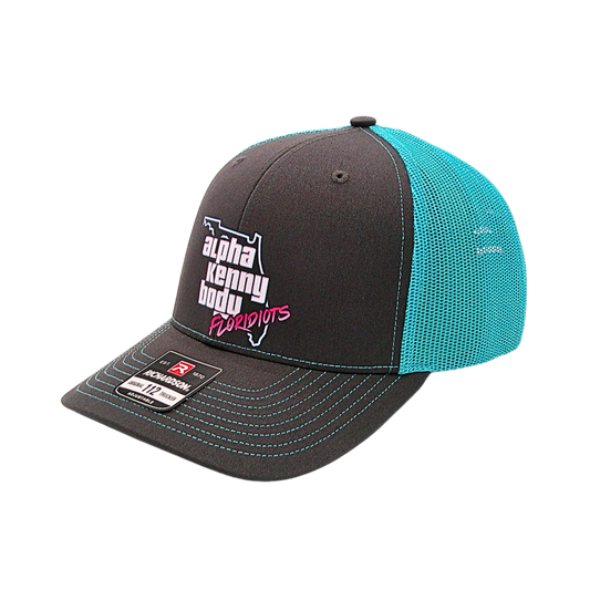 Floridiots Alpha Kenny Body Trucker Hat