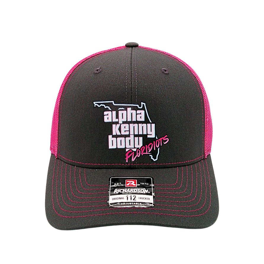 Floridiots Alpha Kenny Body Trucker Hat