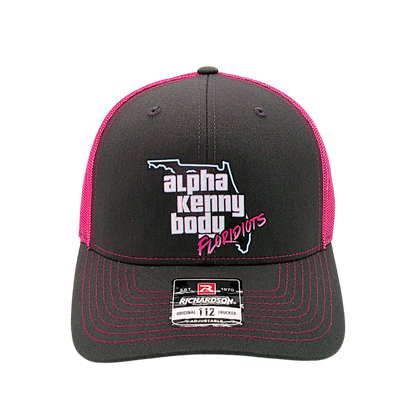 Floridiots Alpha Kenny Body Trucker Hat