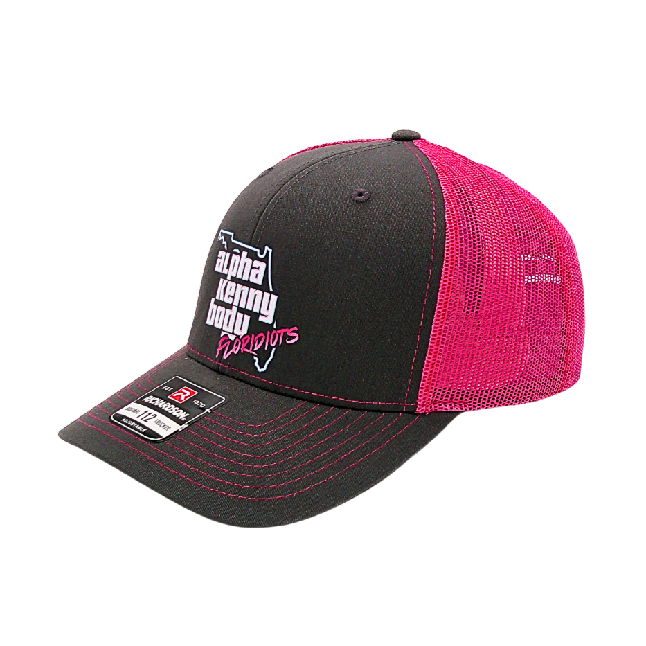 Floridiots Alpha Kenny Body Trucker Hat