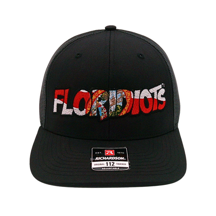 Floridiots Embroidered Trucker Hat