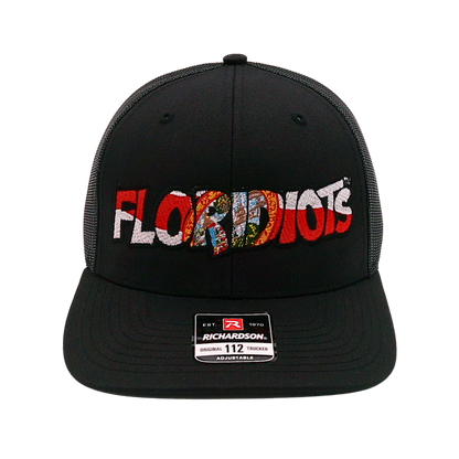 Floridiots Embroidered Trucker Hat