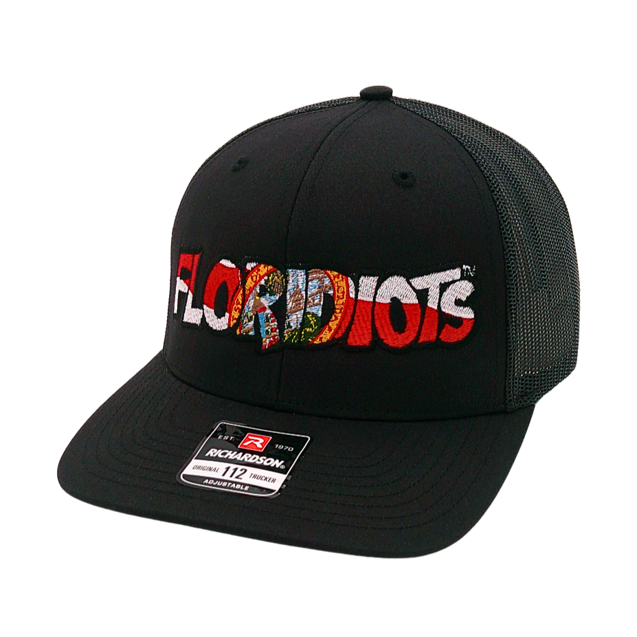 Floridiots Embroidered Trucker Hat