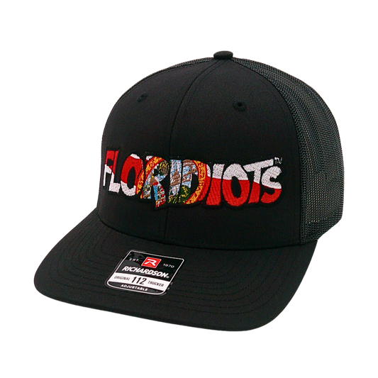 Floridiots Embroidered Trucker Hat
