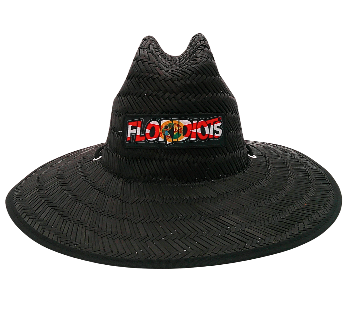 Floridiots Straw Hat