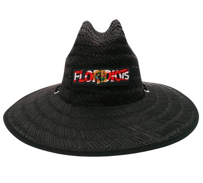 Floridiots Straw Hat