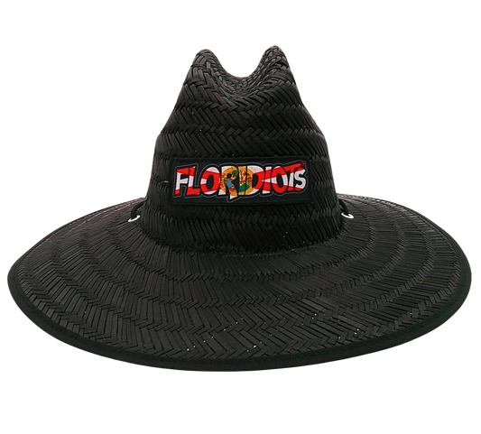 Floridiots Straw Hat