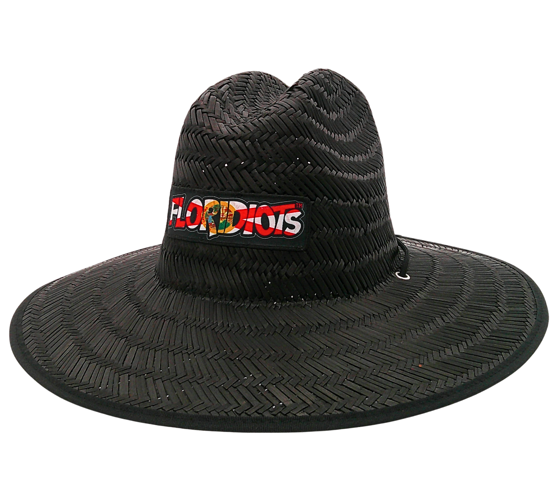 Floridiots Straw Hat