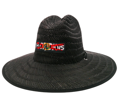 Floridiots Straw Hat