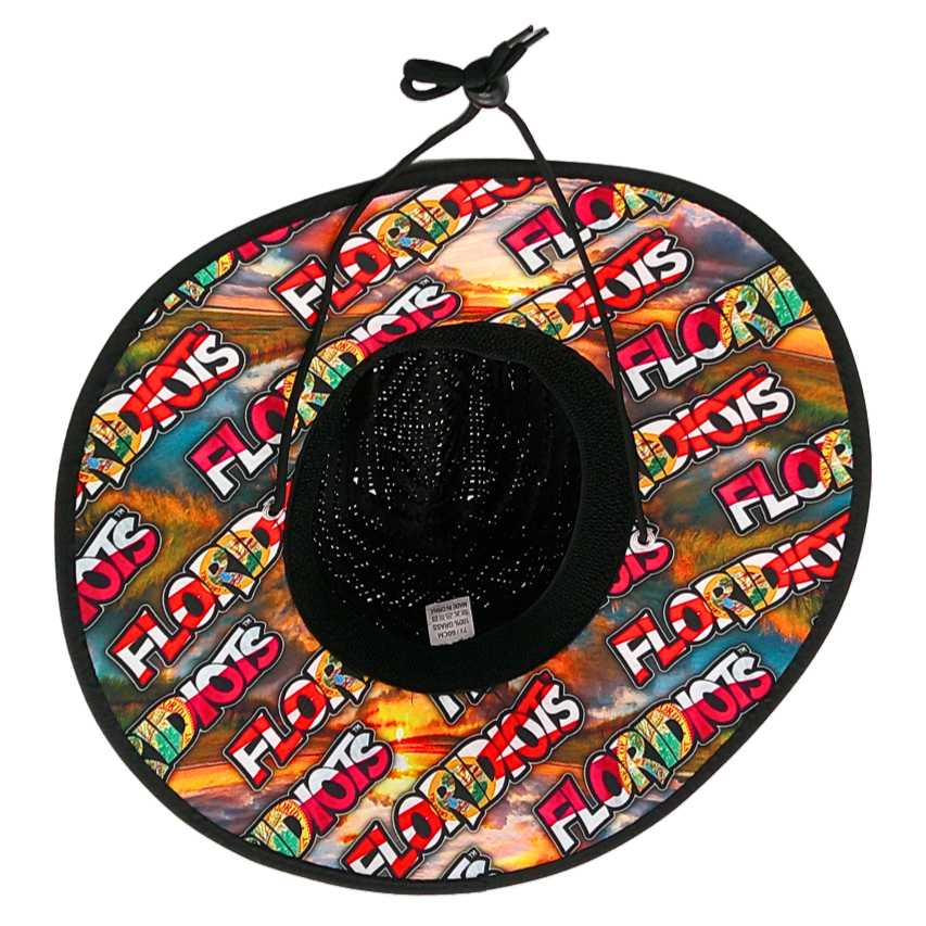 Floridiots Straw Hat