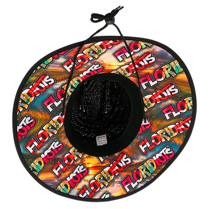 Floridiots Straw Hat