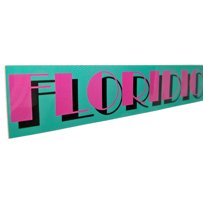 Floridiots Miami Vice 6-Inch Sticker