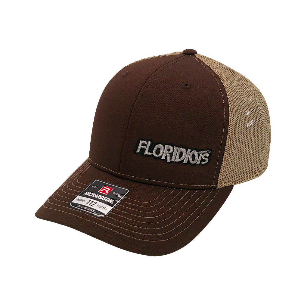Floridiots Signature Trucker Hat
