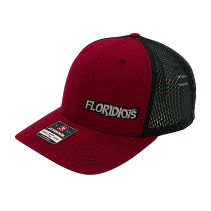 Gorra de camionero con la firma de Floridiots