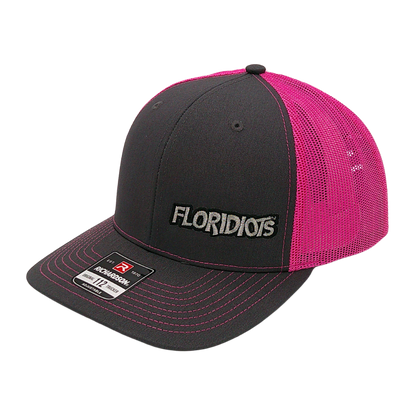 Gorra de camionero con la firma de Floridiots