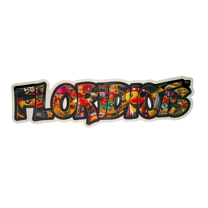 Floridiots Ducks Sticker