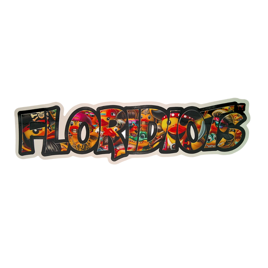 Floridiots Ducks Sticker