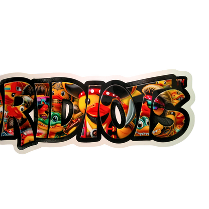 Floridiots Ducks Sticker