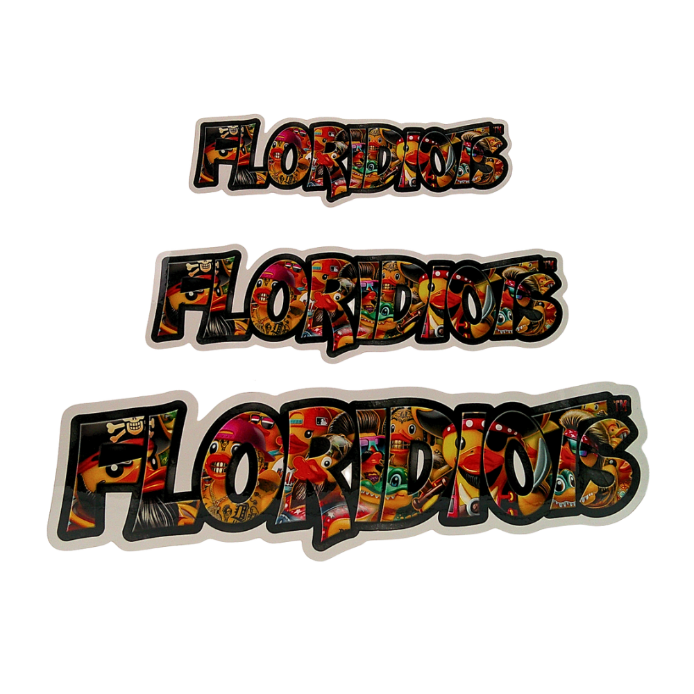 Floridiots Ducks Sticker