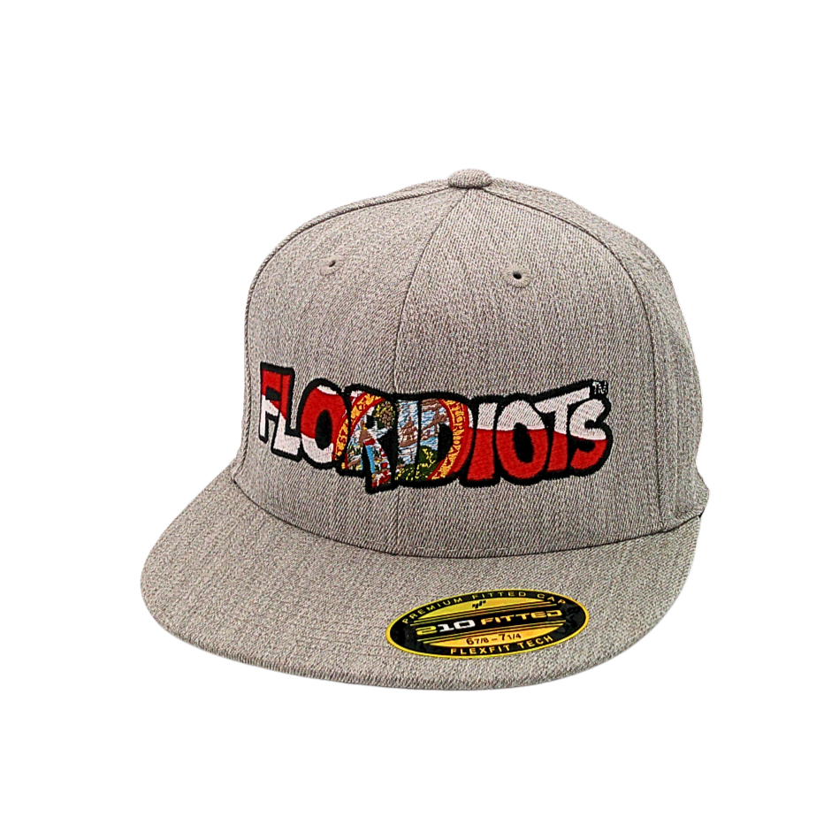 Floridiots Embroidered Boujee Fitted Cap