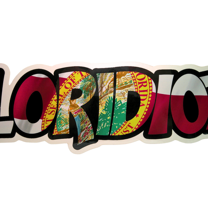 Floridiots 2nd Edition Sticker