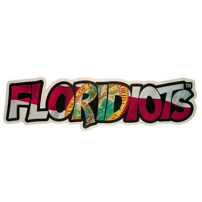Floridiots 2nd Edition Sticker