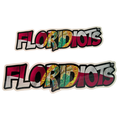 Floridiots 2nd Edition Sticker