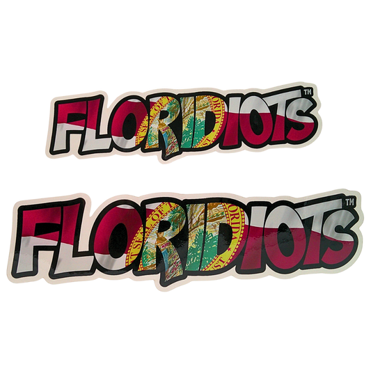 Floridiots 2nd Edition Sticker