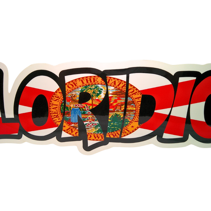Floridiots 1st Edition Sticker