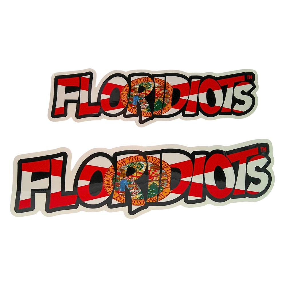 Floridiots 1st Edition Sticker