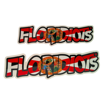 Floridiots 1st Edition Sticker