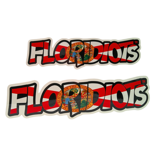 Floridiots 1st Edition Sticker