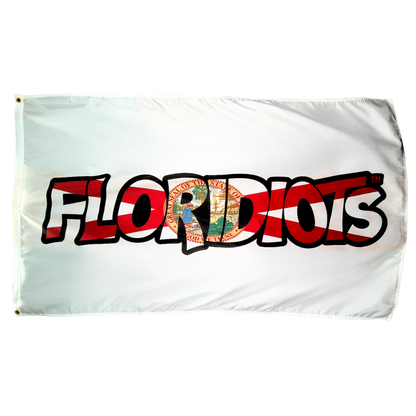 Floridiots 3' X 5' Flag