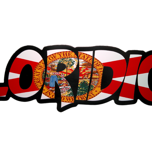 Floridiots 8-inch Magnet