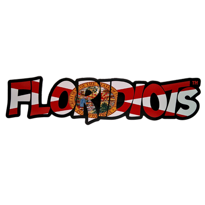 Floridiots 8-inch Magnet
