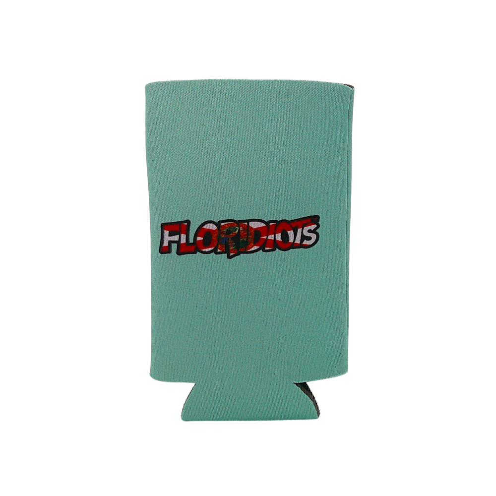 Floridiots Slim Can Cooler